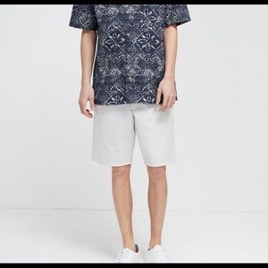 NWT French Connection Machine Gun Stretch Short